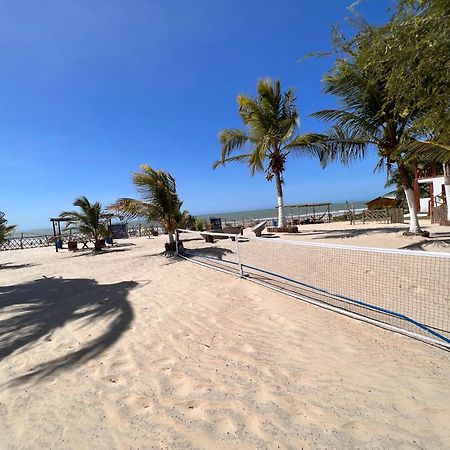 Beira-mar Chácara Curimãs - Praia das Curimãs Barroquinha Esterno foto