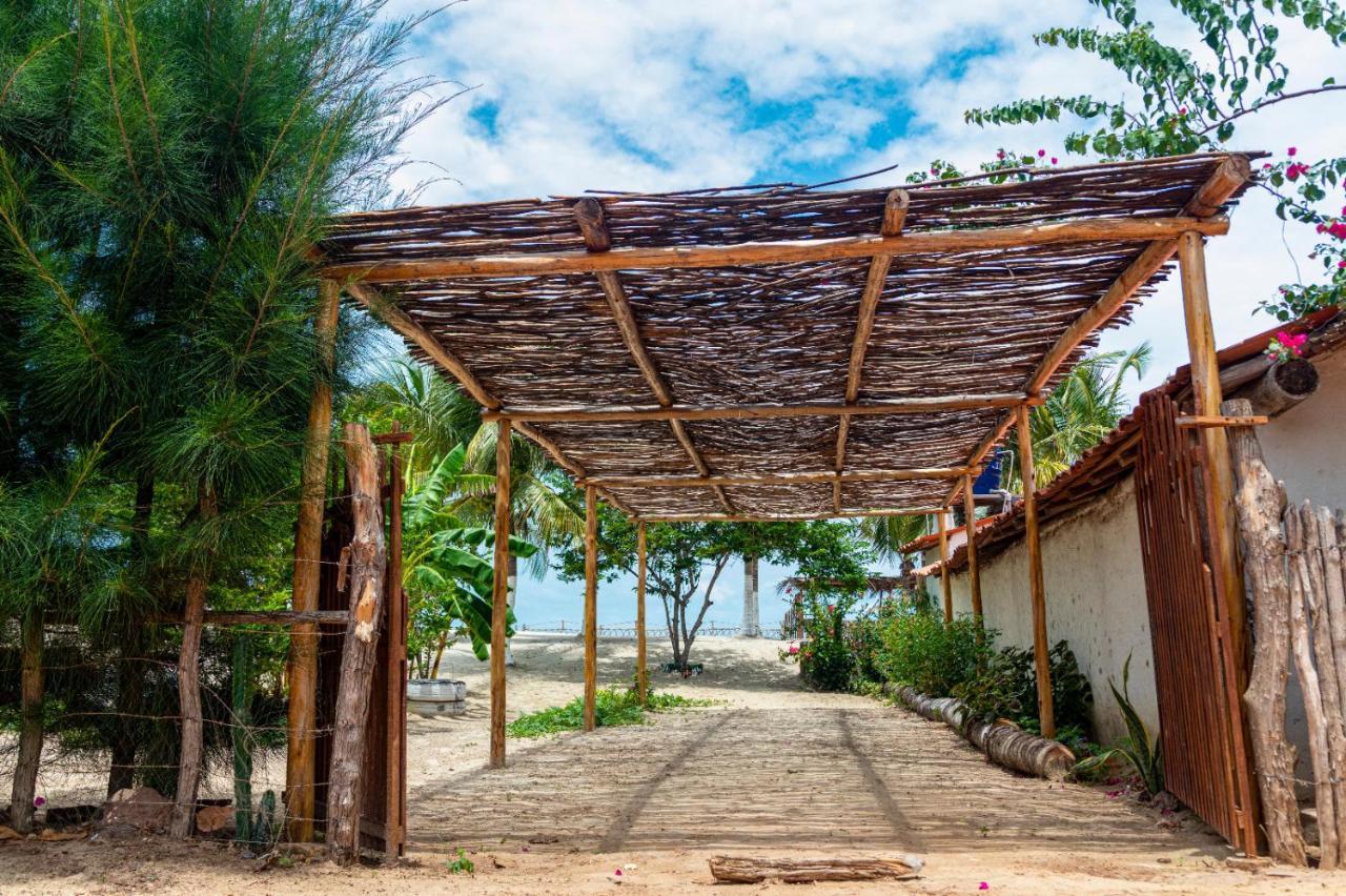Beira-mar Chácara Curimãs - Praia das Curimãs Barroquinha Esterno foto