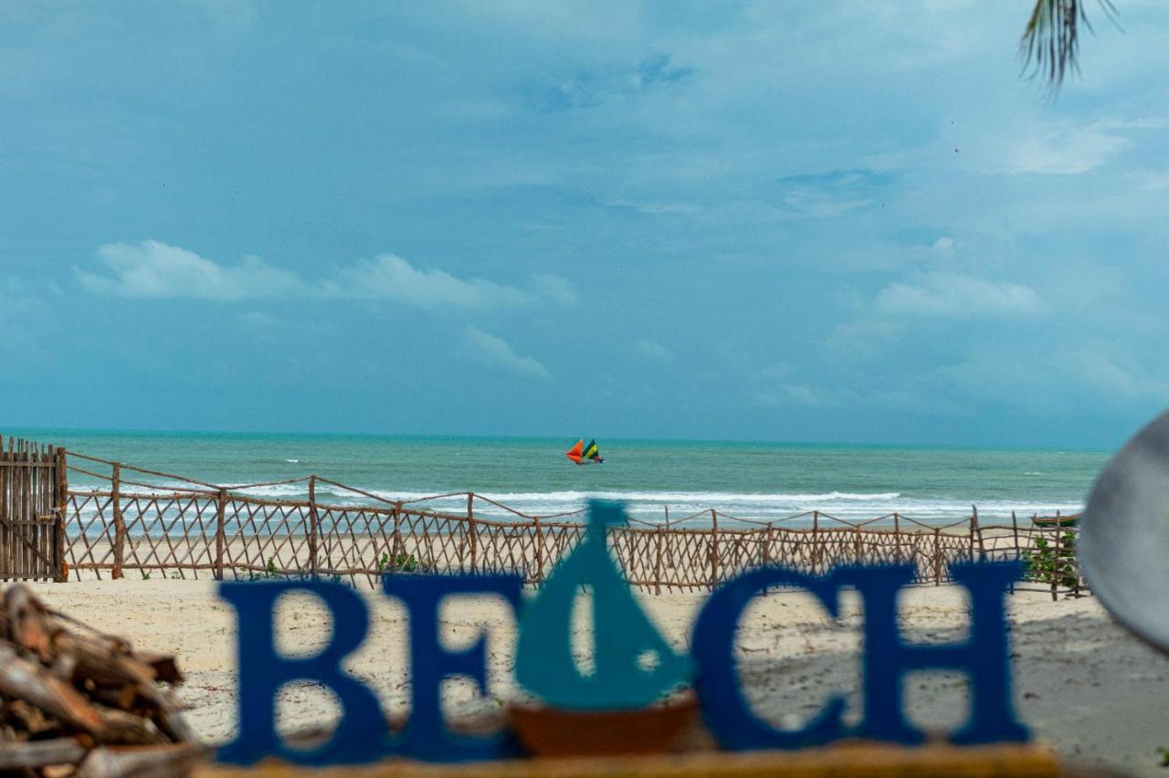 Beira-mar Chácara Curimãs - Praia das Curimãs Barroquinha Esterno foto