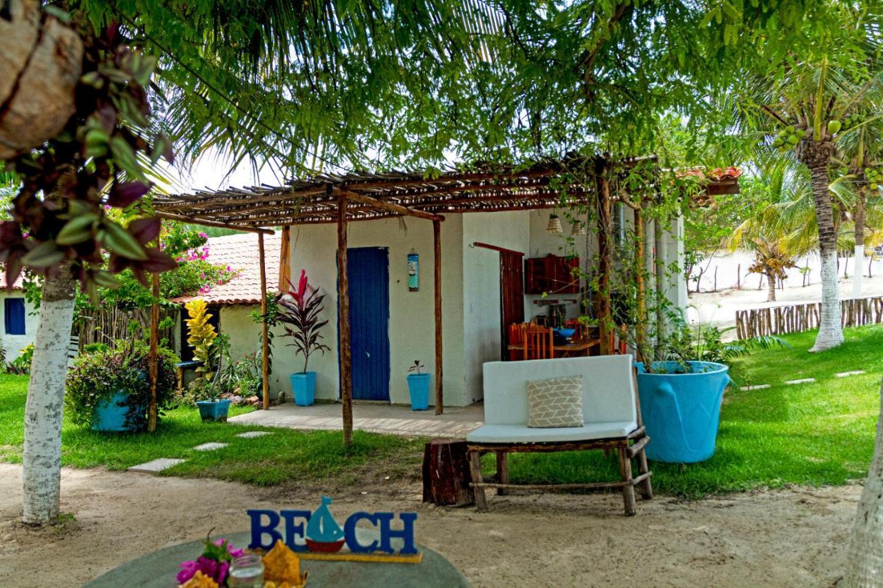 Beira-mar Chácara Curimãs - Praia das Curimãs Barroquinha Esterno foto