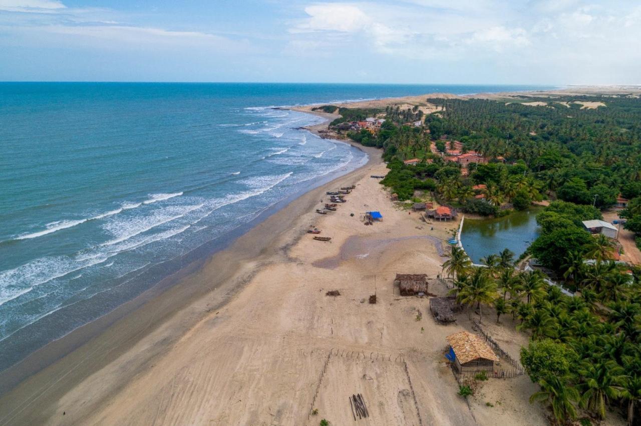 Beira-mar Chácara Curimãs - Praia das Curimãs Barroquinha Esterno foto