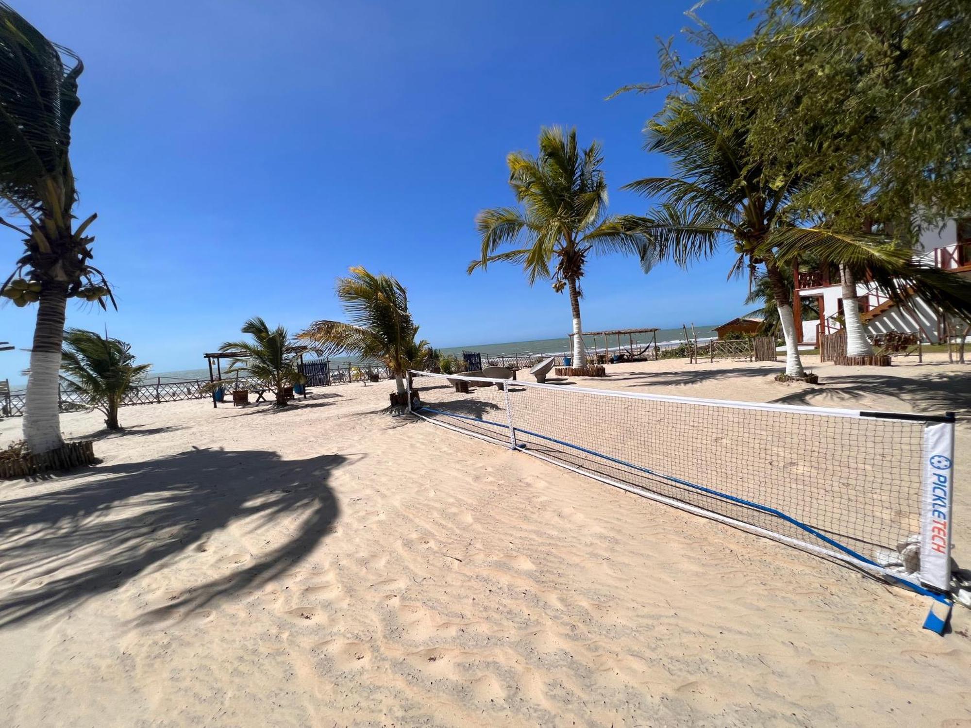 Beira-mar Chácara Curimãs - Praia das Curimãs Barroquinha Esterno foto