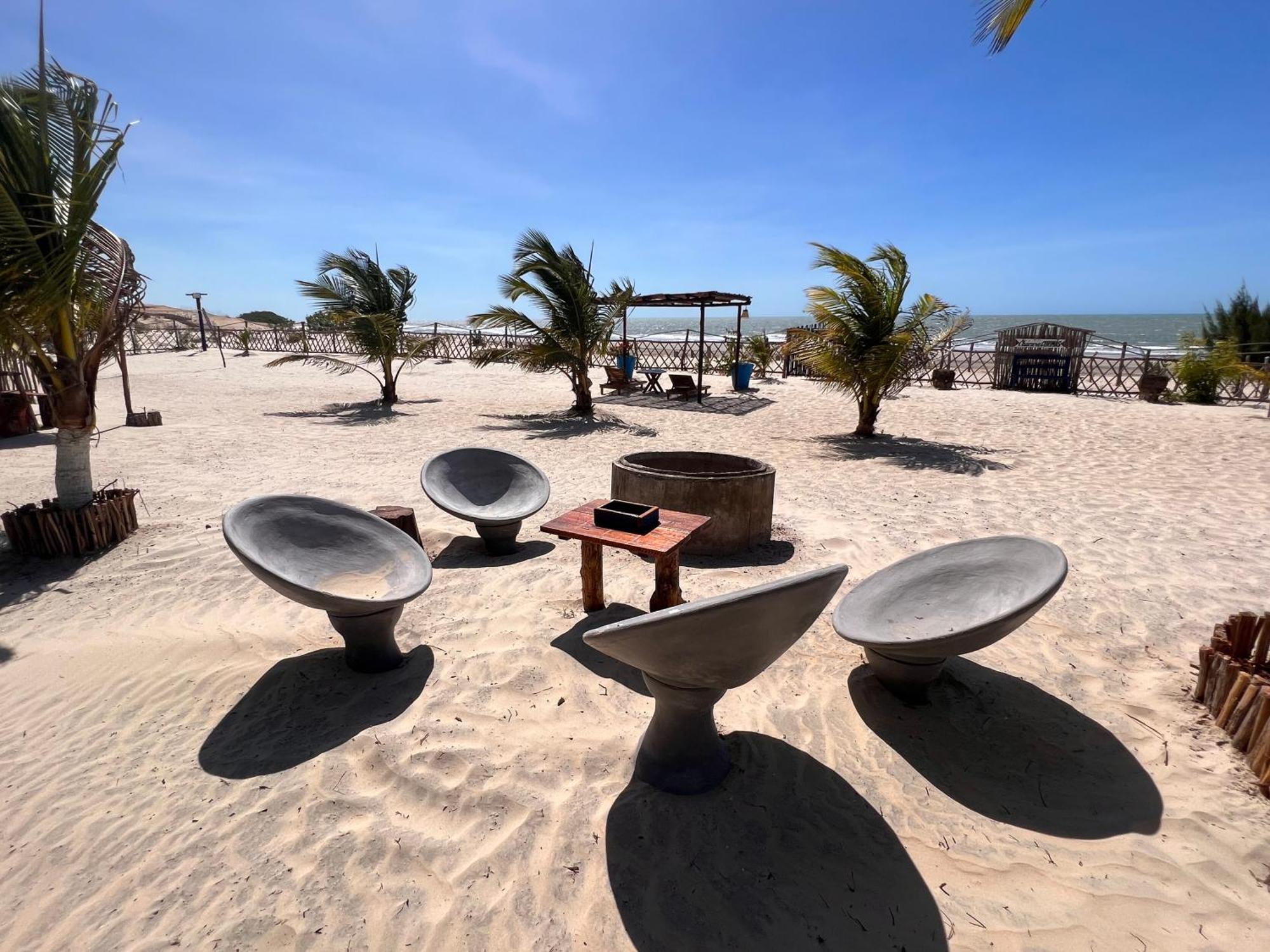 Beira-mar Chácara Curimãs - Praia das Curimãs Barroquinha Esterno foto